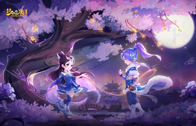 梦幻诛仙联动SF
